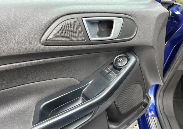 Ford Fiesta cena 23900 przebieg: 184832, rok produkcji 2014 z Stalowa Wola małe 352